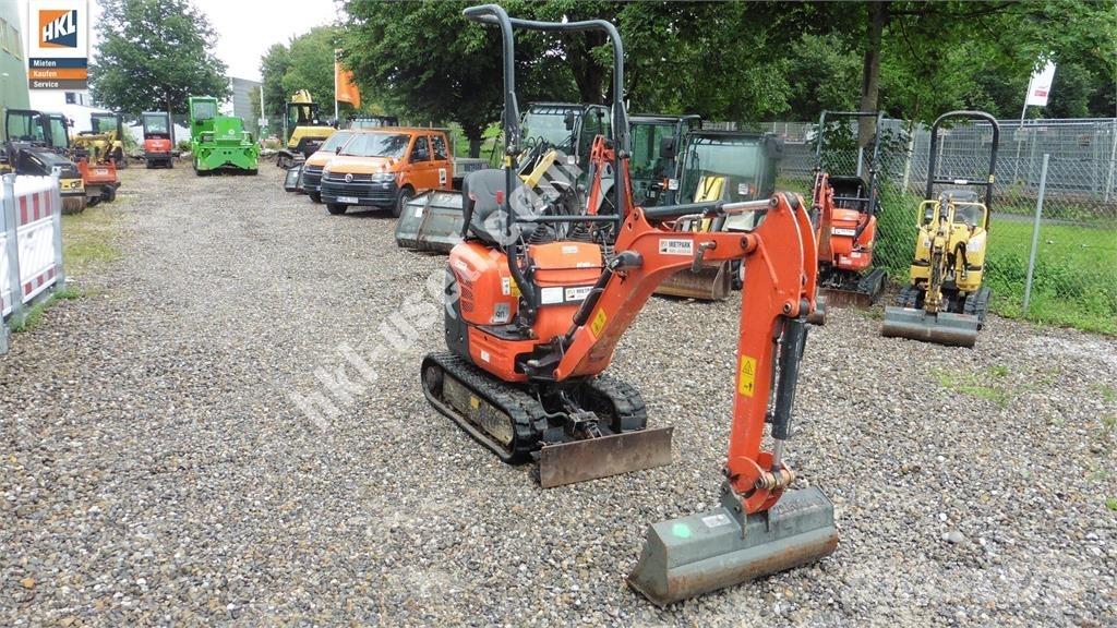 Kubota U 10-3 Mini bageri < 7t