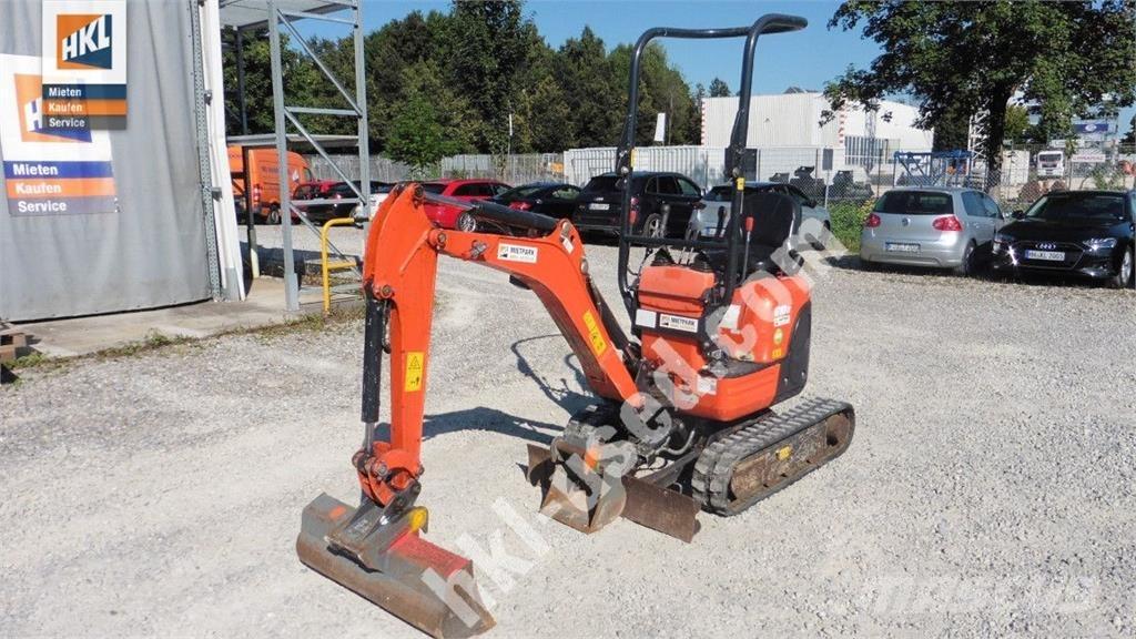 Kubota U 10-3 Mini bageri < 7t
