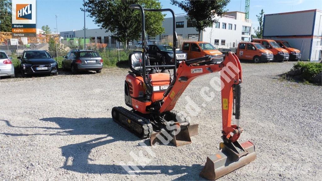 Kubota U 10-3 Mini bageri < 7t