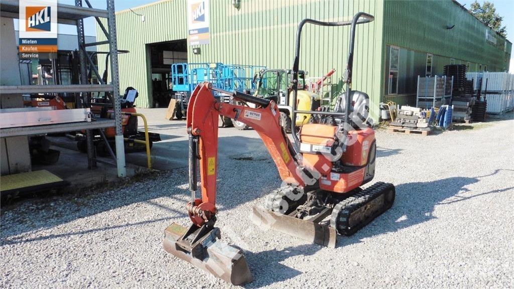 Kubota U 10-3 Mini bageri < 7t