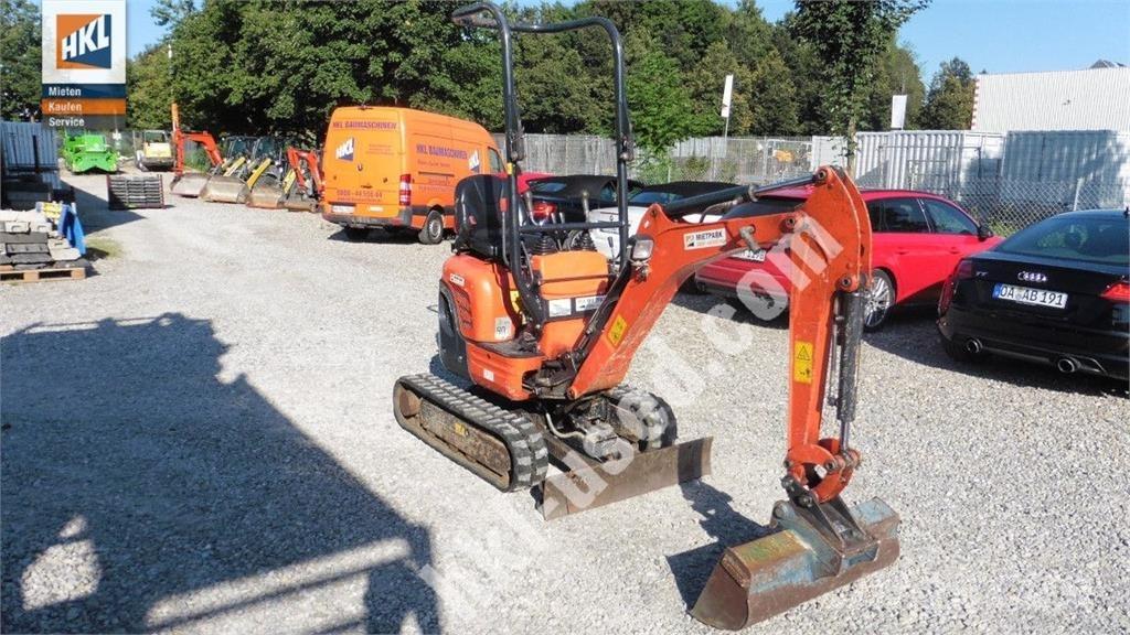 Kubota U 10-3 Mini bageri < 7t