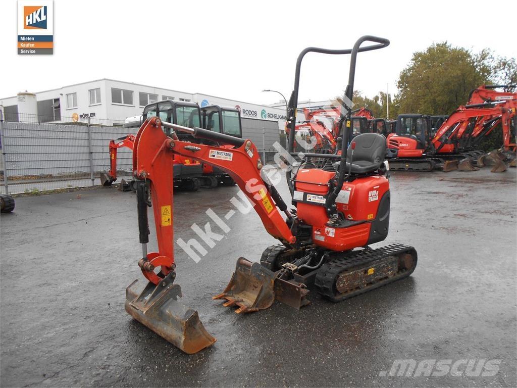Kubota U 10-3 Mini bageri < 7t
