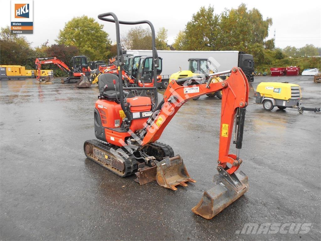 Kubota U 10-3 Mini bageri < 7t