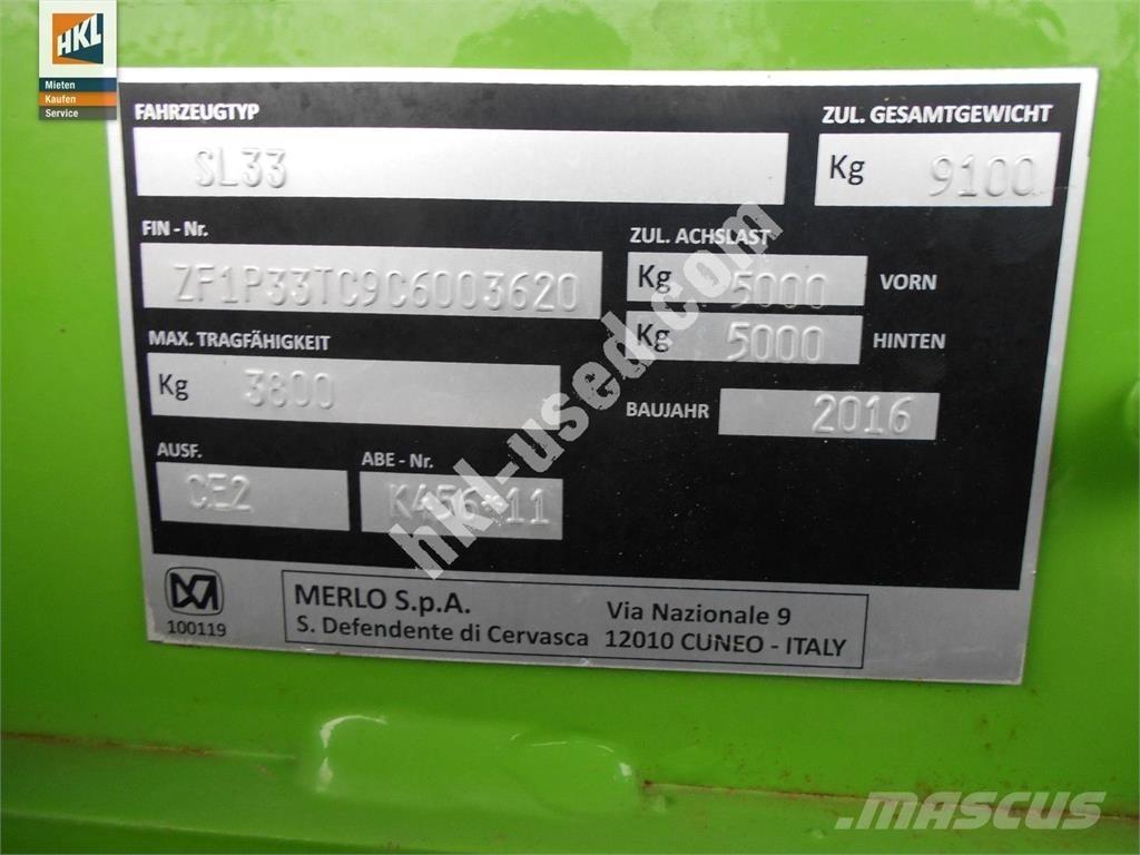 Merlo P 38.13 Teleskopski viljuškari