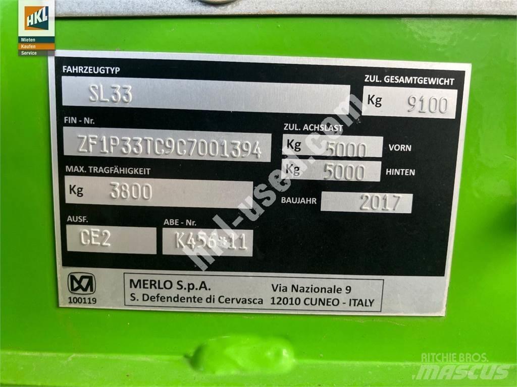 Merlo P 38.13 Teleskopski viljuškari