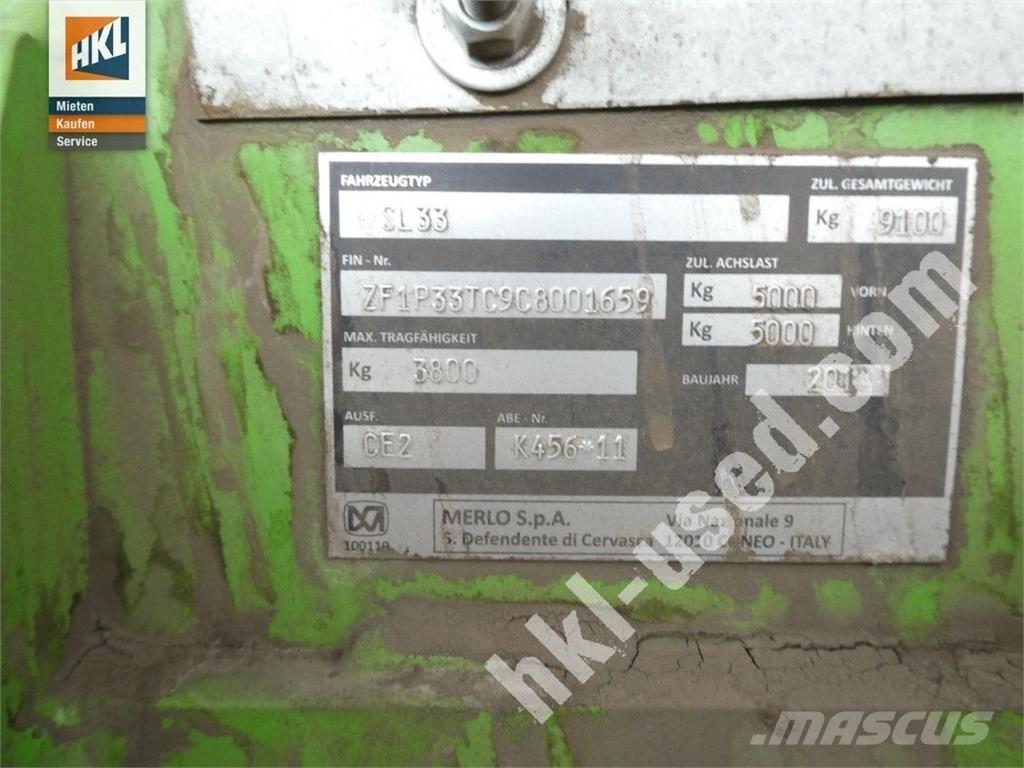 Merlo P 38.13 Teleskopski viljuškari