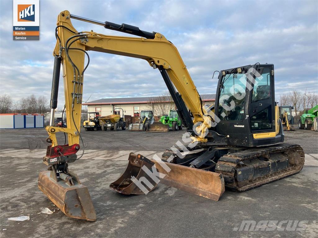 Yanmar SV 100-2 Mini bageri < 7t