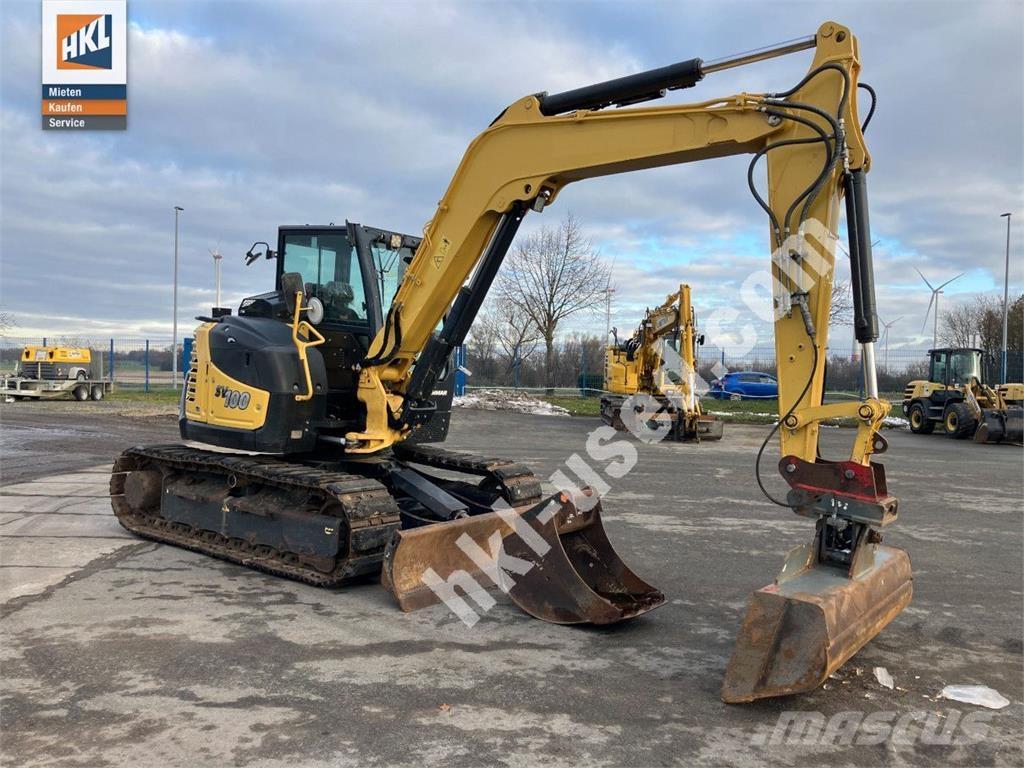 Yanmar SV 100-2 Mini bageri < 7t
