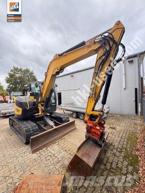 Yanmar SV 100-2 Mini bageri < 7t