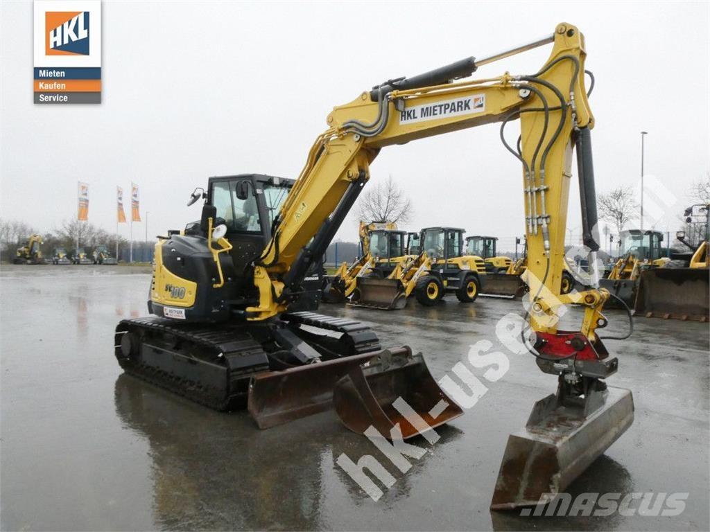 Yanmar SV 100-2PB Mini bageri < 7t