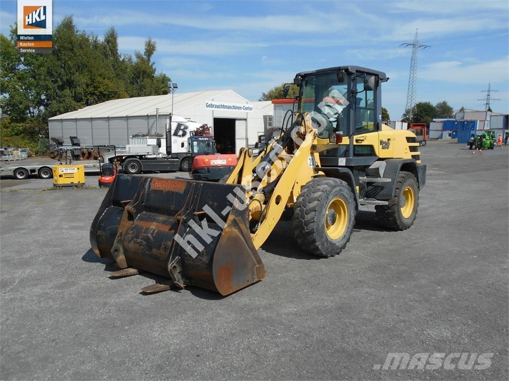 Yanmar V 120 Utovarivači na točkove