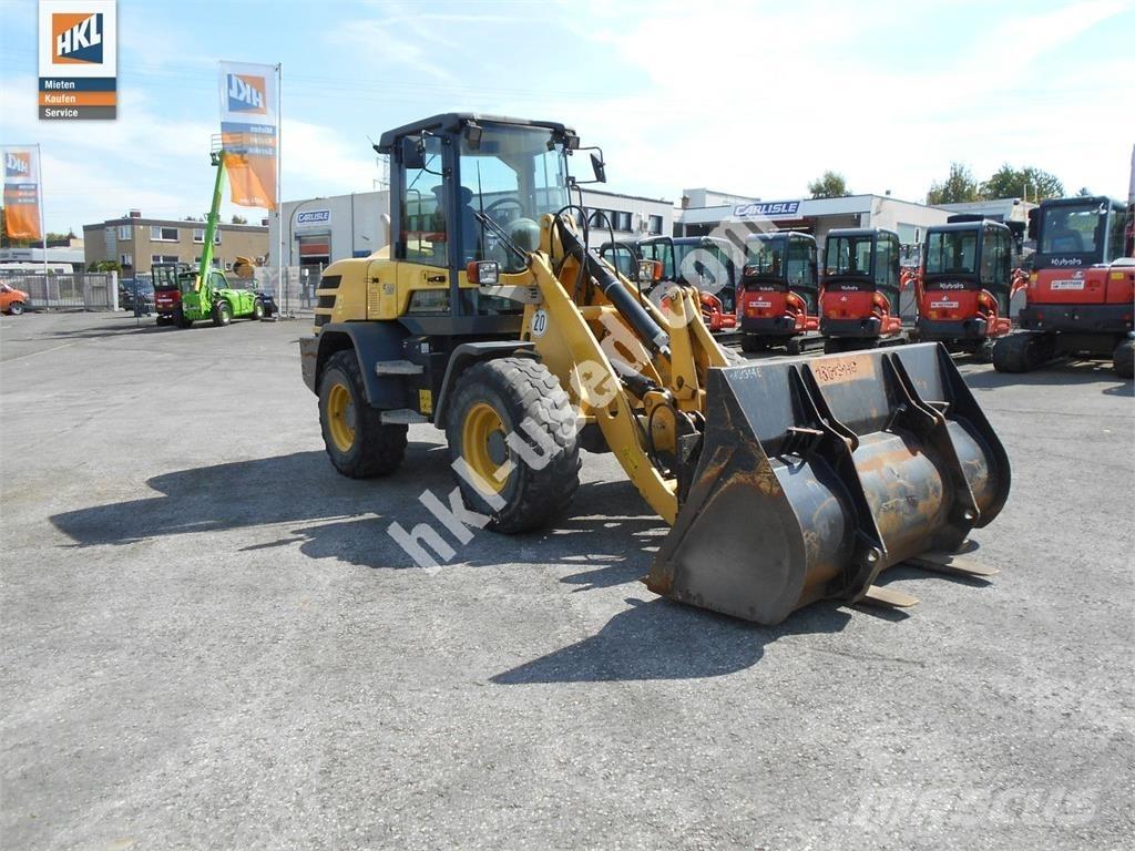 Yanmar V 120 Utovarivači na točkove