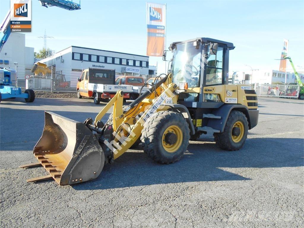 Yanmar V 80 Utovarivači na točkove