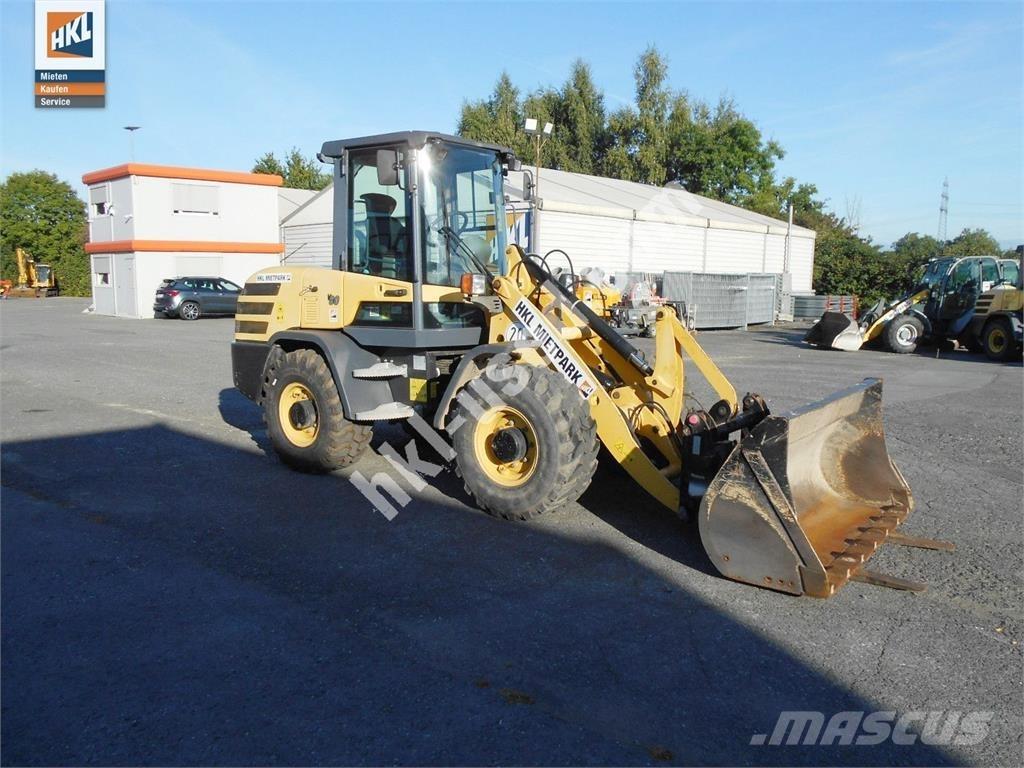 Yanmar V 80 Utovarivači na točkove