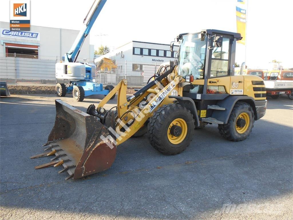 Yanmar V 80 Utovarivači na točkove
