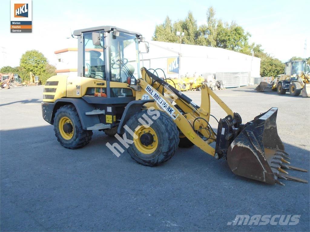 Yanmar V 80 Utovarivači na točkove