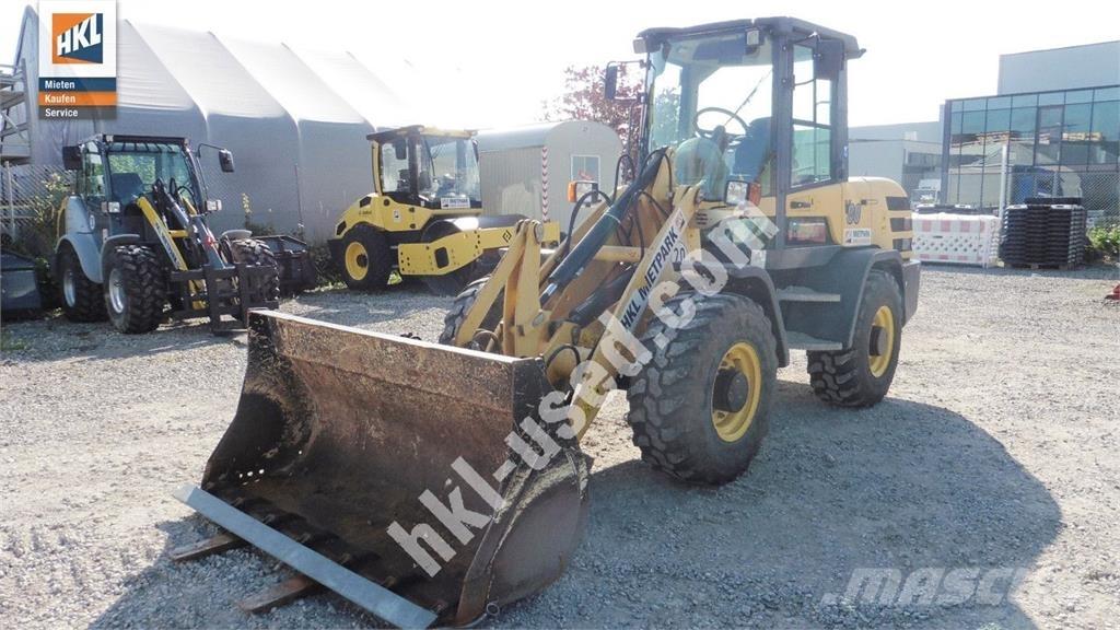 Yanmar V 80 Utovarivači na točkove