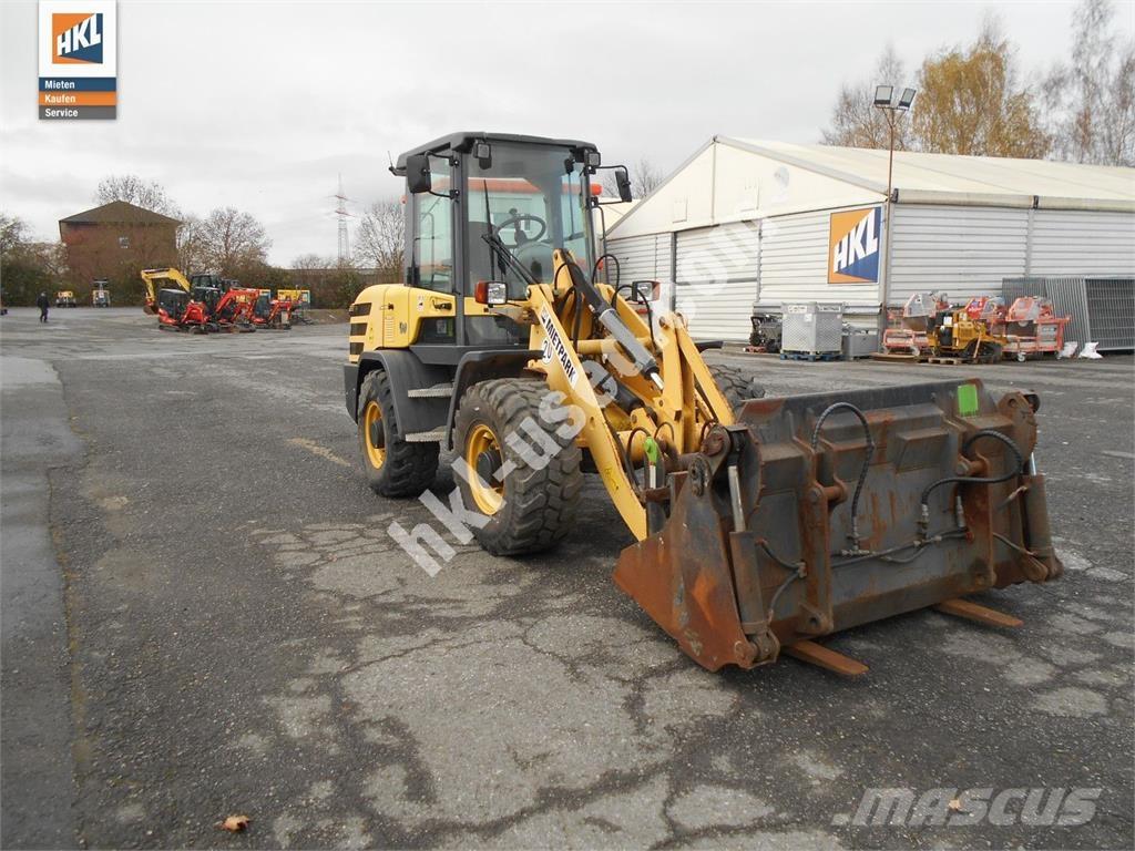 Yanmar V 80 Utovarivači na točkove