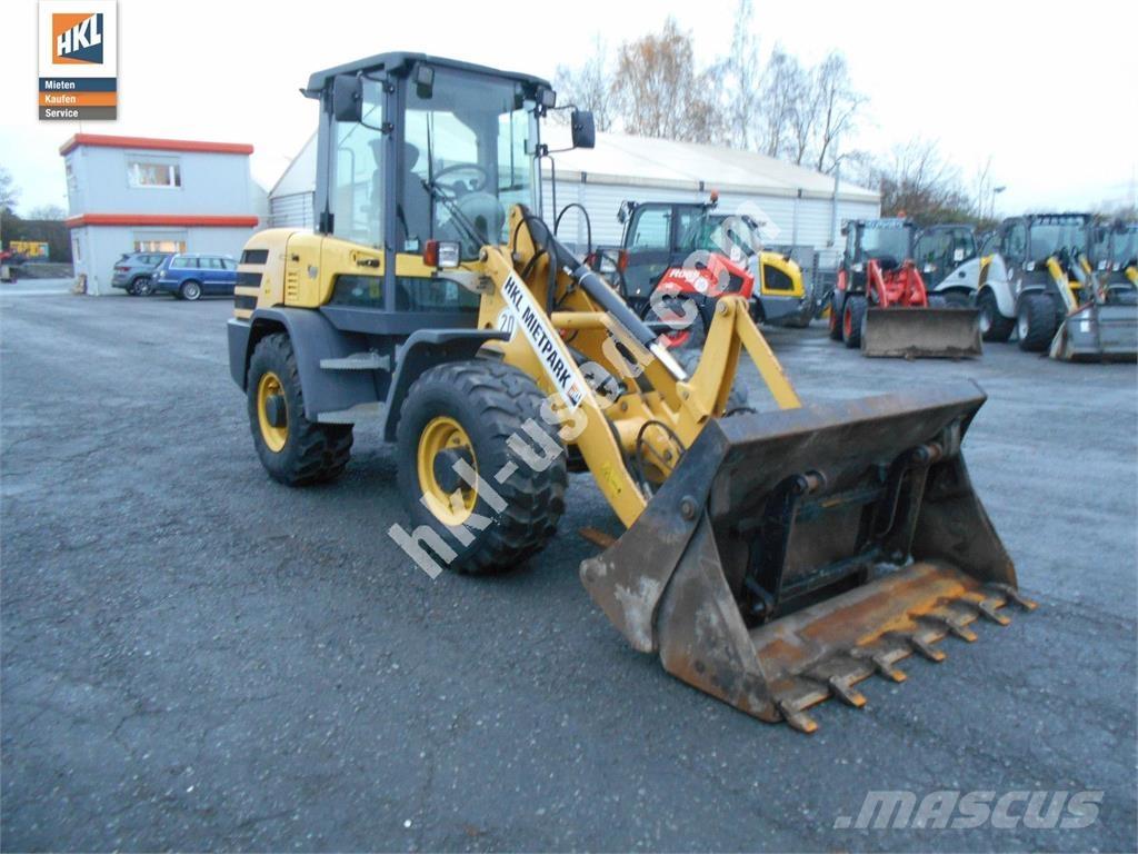Yanmar V 80 Utovarivači na točkove