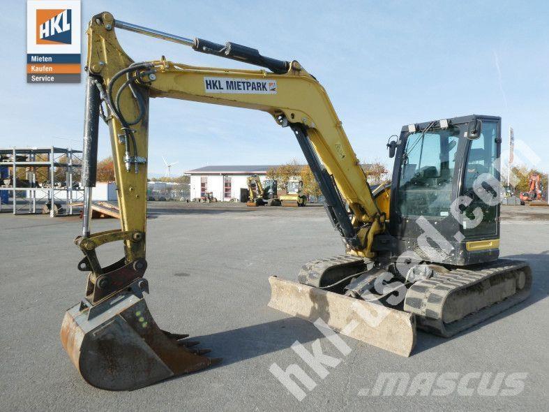 Yanmar VIO 80-1 Mini bageri < 7t