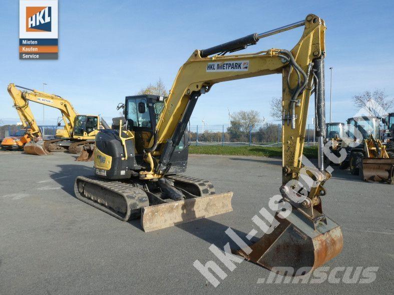Yanmar VIO 80-1 Mini bageri < 7t