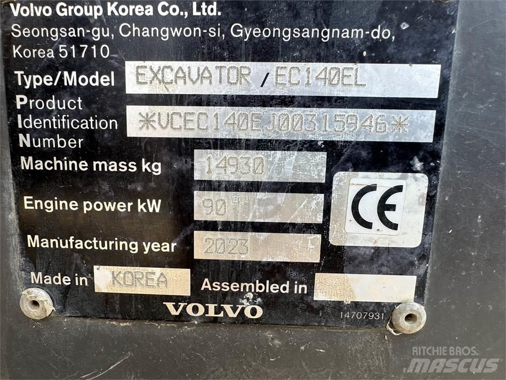  2023 Volvo EC140EL Ostalo za građevinarstvo