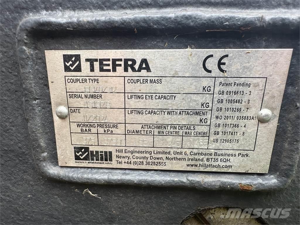  Tefra quick hitch Ostalo za građevinarstvo