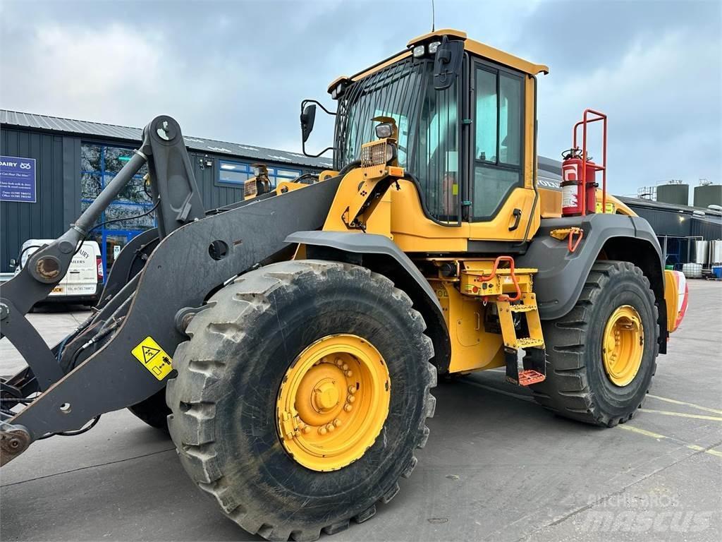 Volvo L110H Ostalo za građevinarstvo