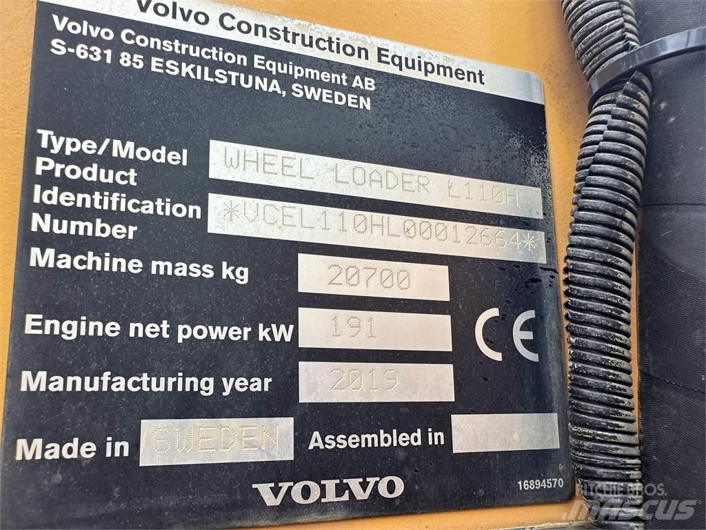 Volvo L110H Utovarivači na točkove