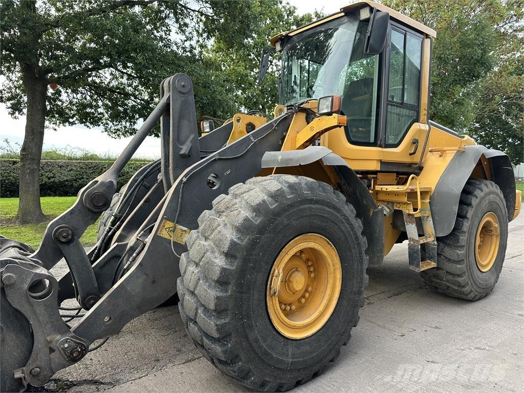 Volvo L120F Utovarivači na točkove