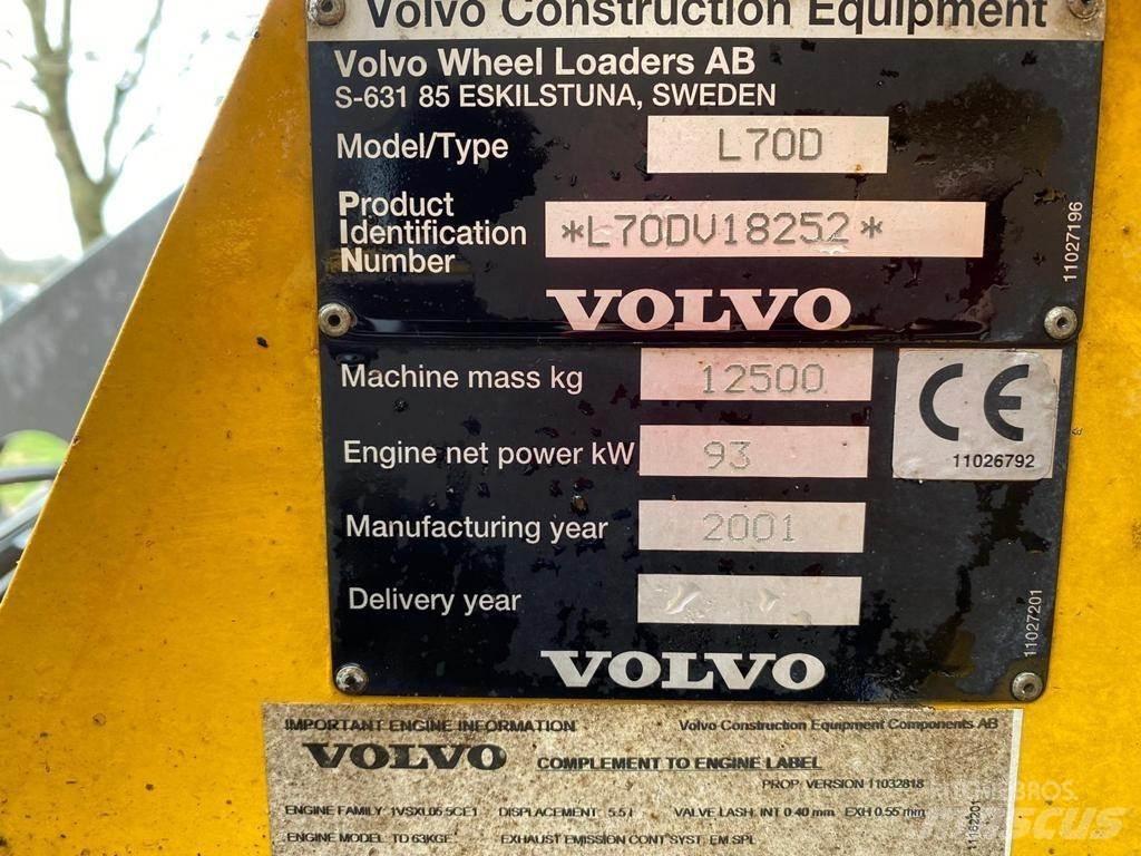Volvo L70D Utovarivači na točkove