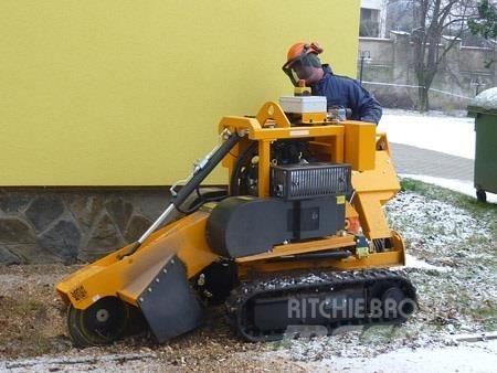  Laski  P 38 M Cepači za drva, drobilice za drvo i strugači