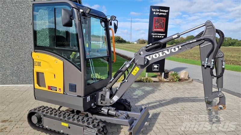 Volvo EC18E Mini bageri < 7t