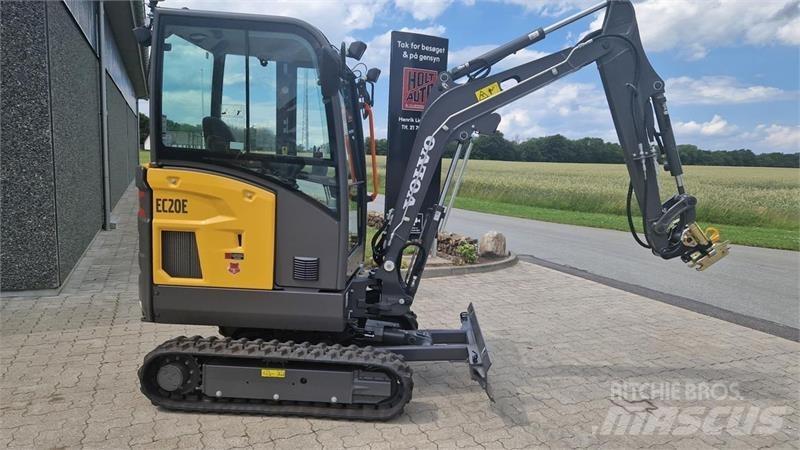 Volvo EC20E Mini bageri < 7t