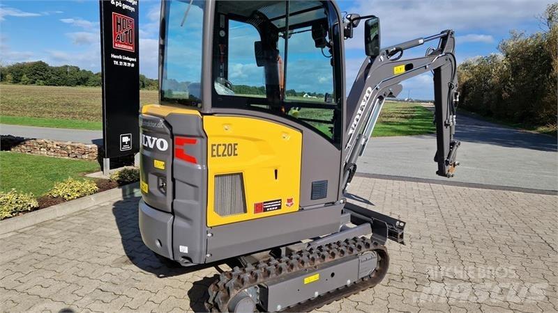 Volvo EC20E Mini bageri < 7t