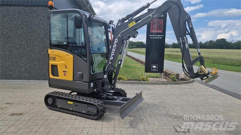 Volvo EC20E Mini bageri < 7t