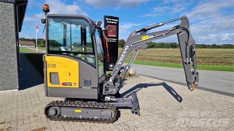 Volvo EC20E Mini bageri < 7t