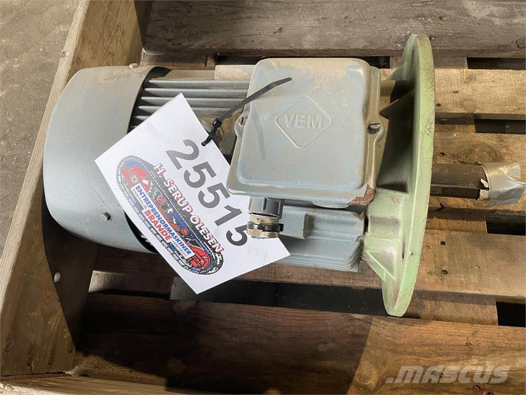  11 kW VEM e-motor Motori za građevinarstvo