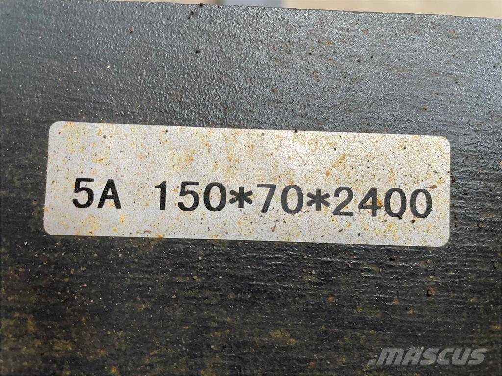  11 ton gaffelsæt Građevinarske viljuške