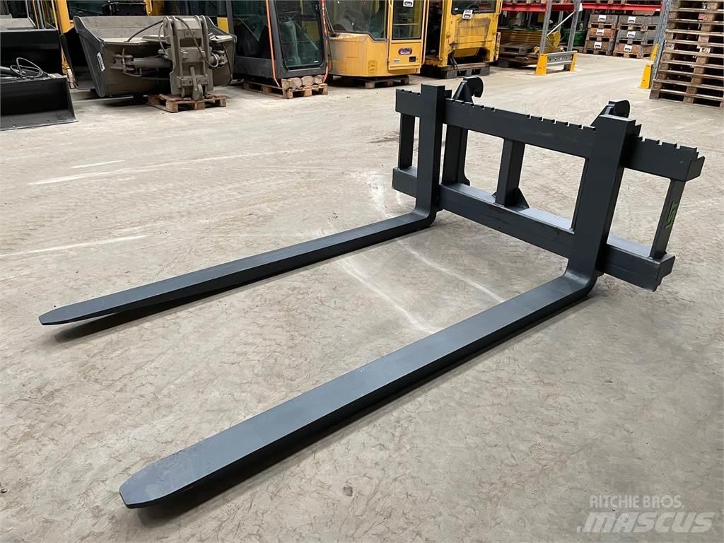  11 ton gaffelsæt - 1 sæt Građevinarske viljuške