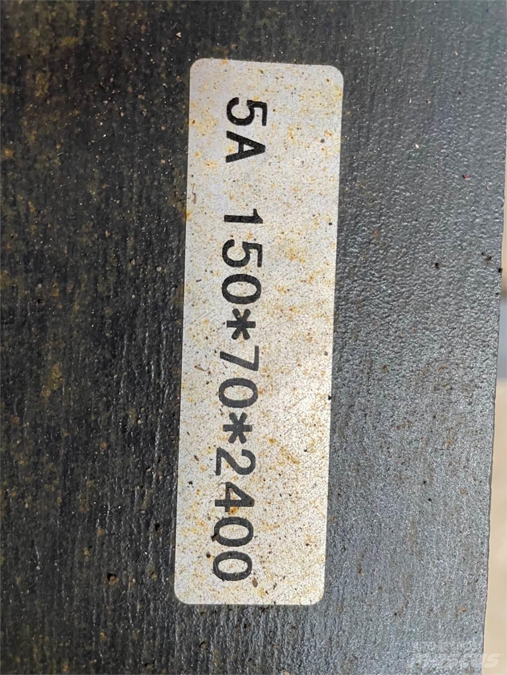  11 ton gaffelsæt - 1 sæt Građevinarske viljuške