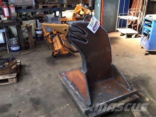  1100 mm Oprivertand Kultivatori za građevinarstvo