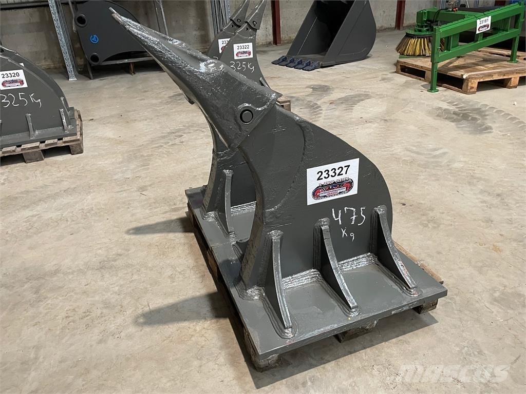 1100 mm Oprivertand Kultivatori za građevinarstvo