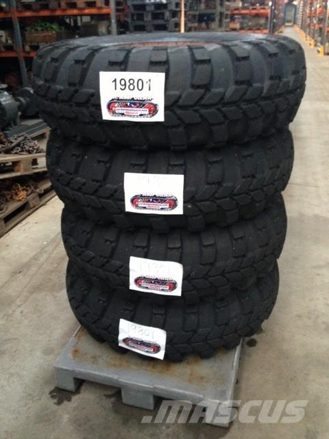  13.00-18 dæk 340-45 - 7 stk. Gume, točkovi i felne