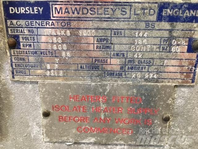  144 kVA Mawdsley Generator Ostali generatori