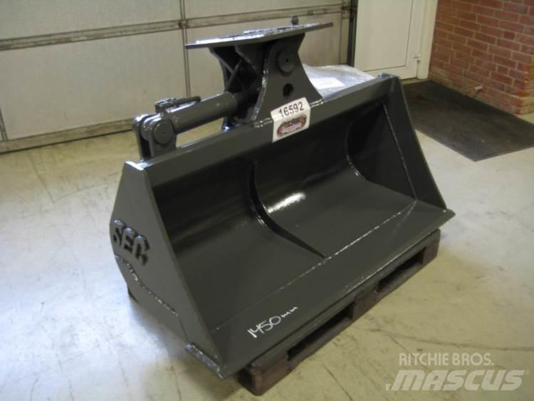  1450 mm Tiltskovl Kašike / Korpe