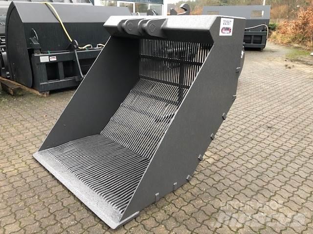  1550 mm Ribbeskovl Kašike / Korpe