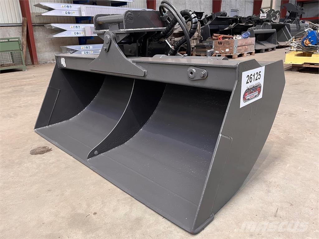  1700 mm Tiltskovl Kašike / Korpe