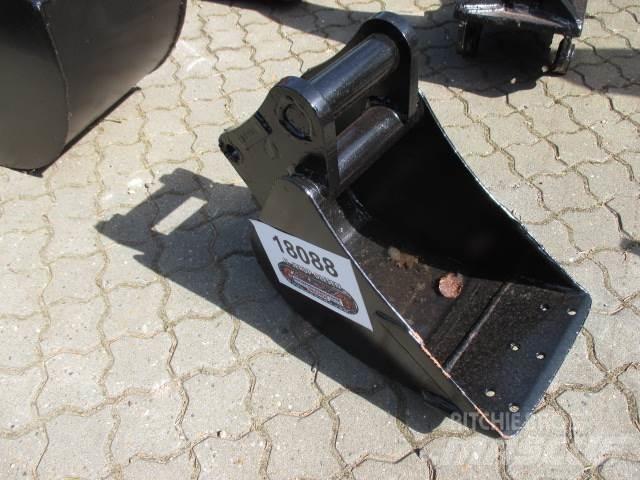  180 mm Graveskovl Kašike / Korpe