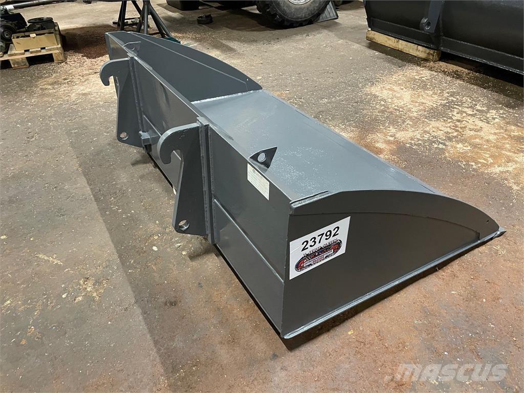  2000 mm Læsseskovl Kašike / Korpe